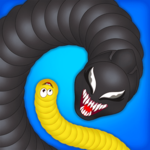 worm hunt - battle arena android application logo